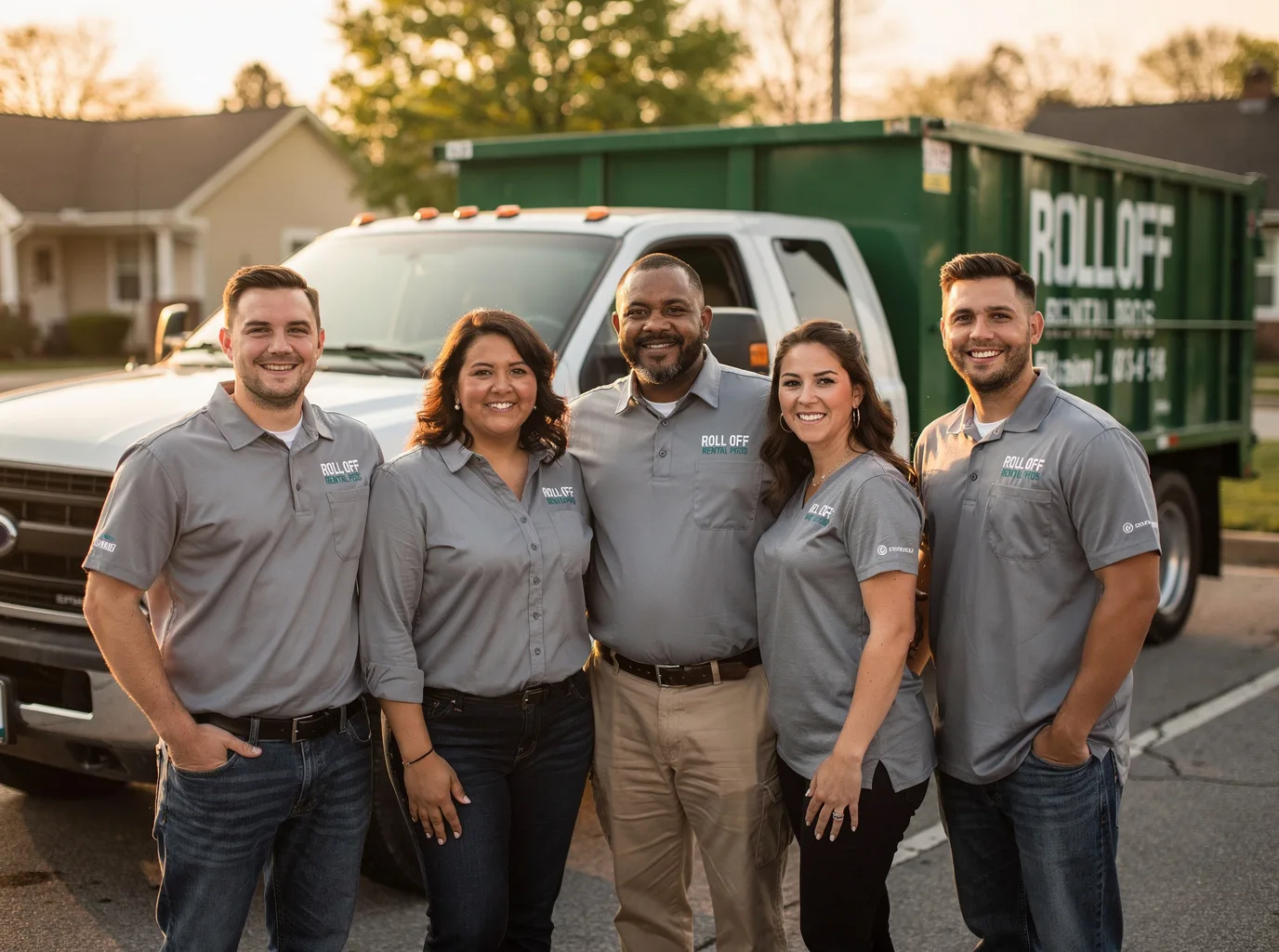 Roll Off Dumpster Rental company in Fountain City, WI